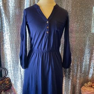 Lilly Pulitzer navy Long sleeve dress